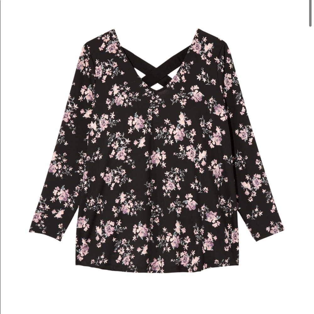 Love & Legend Mandy Criss Cross Top